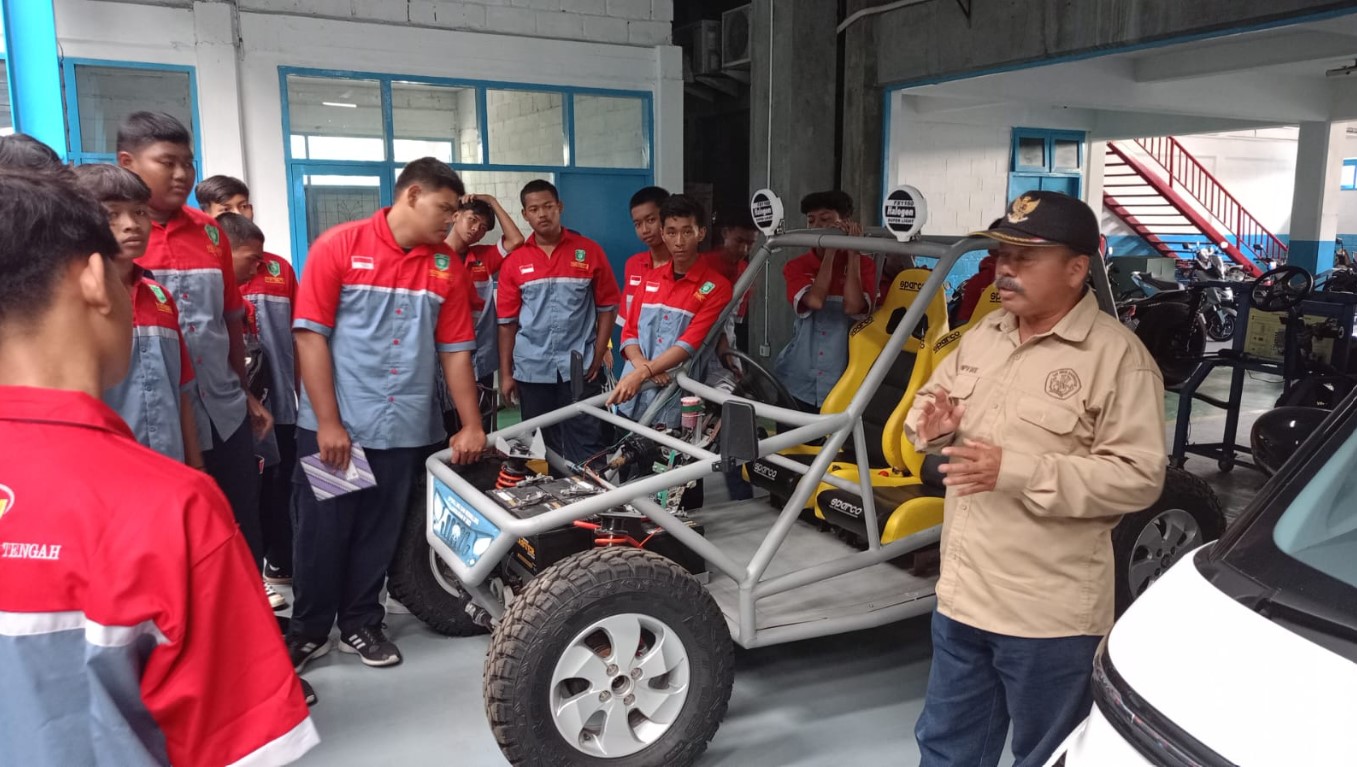 Kegiatan Kunjungan Industri Kegiatan Kunjungan Industri