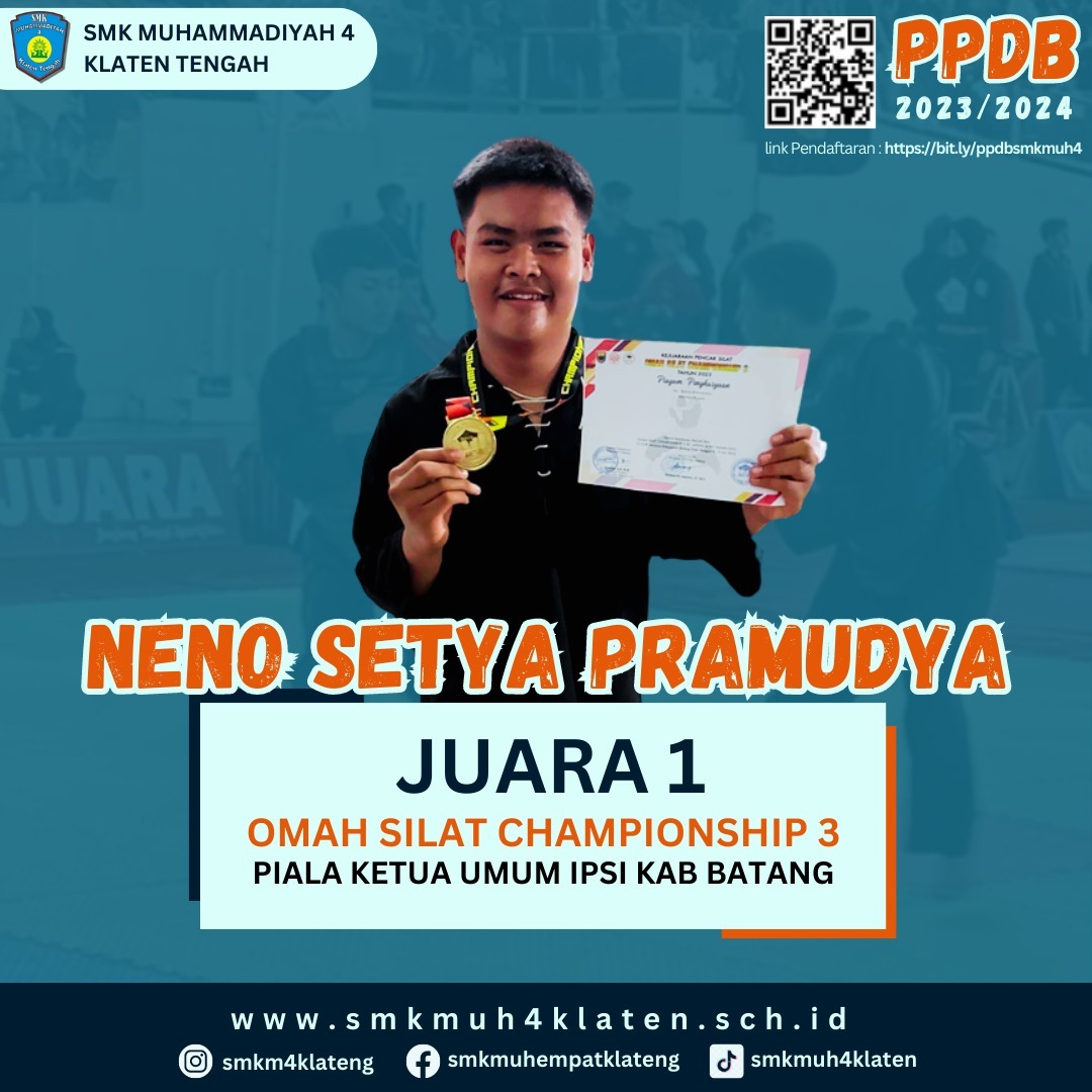 Juara 1 Omah Silat Championship 3 Kab Batang Juara 1 Omah Silat Championship 3 Kab Batang