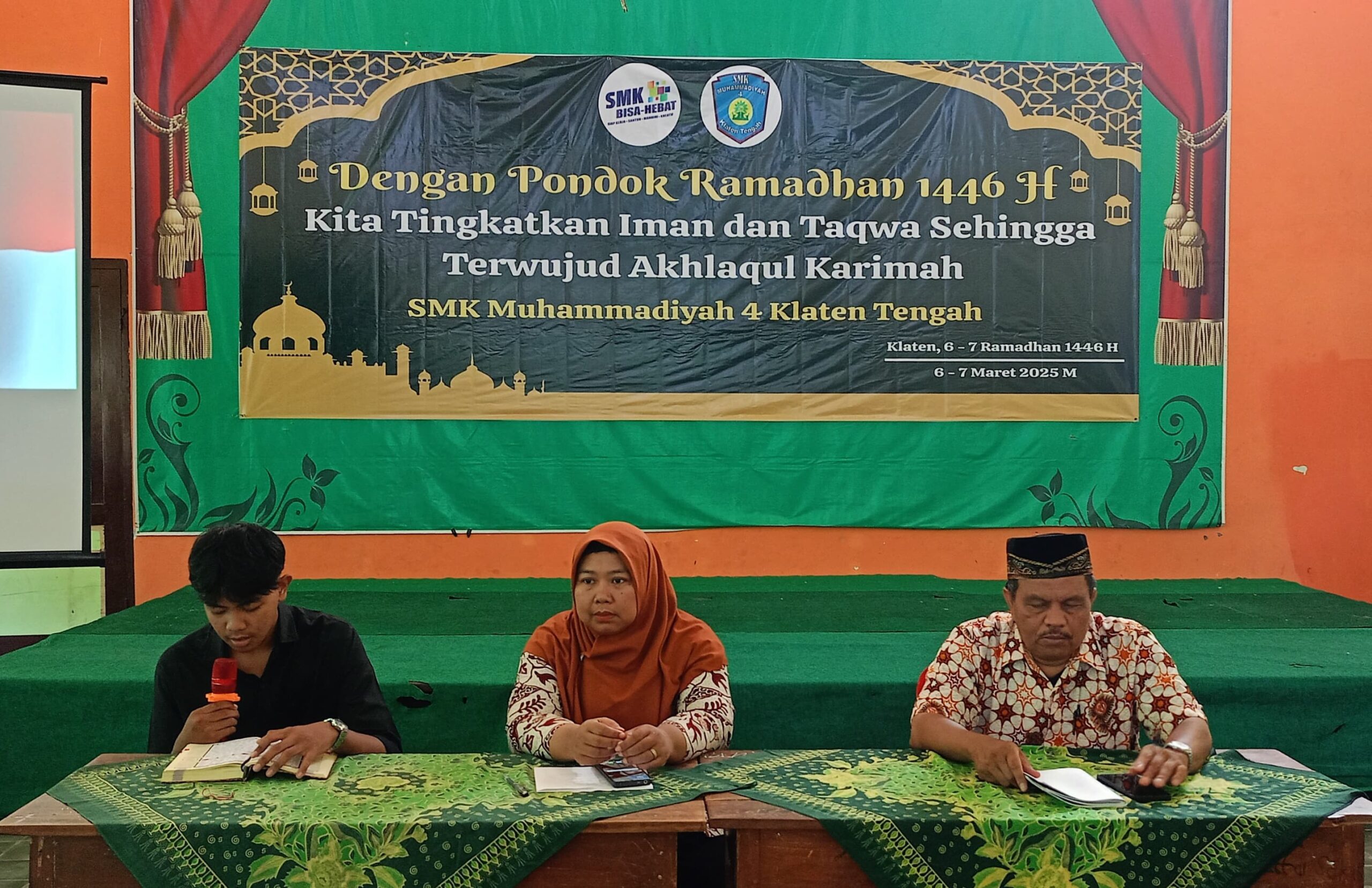 Pondok Ramadhan 1446 H / 2025 M Pondok Ramadhan 1446 H / 2025 M